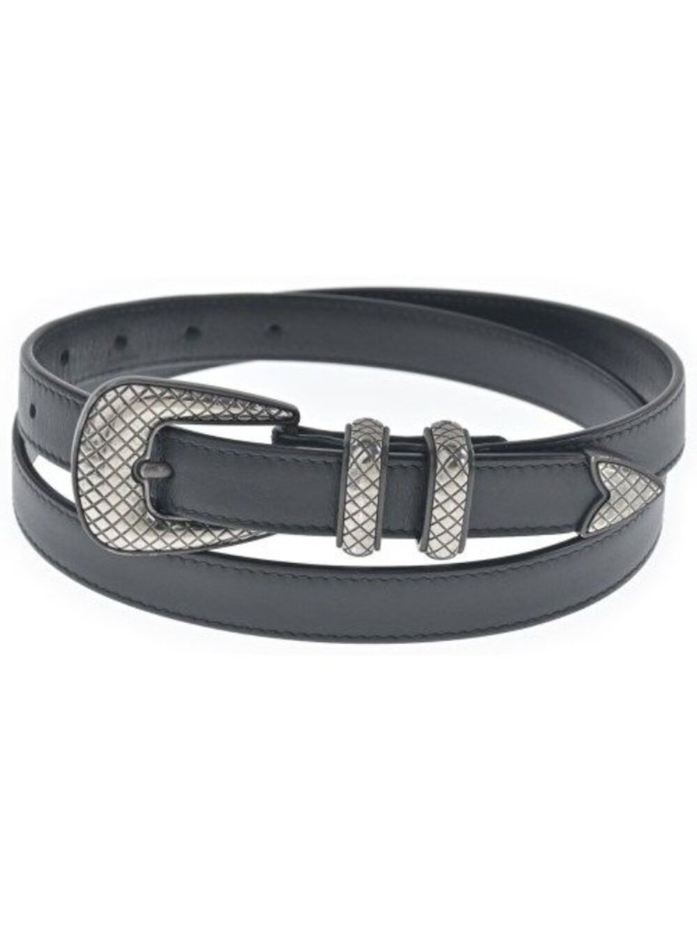 Bottega Veneta Belt Black